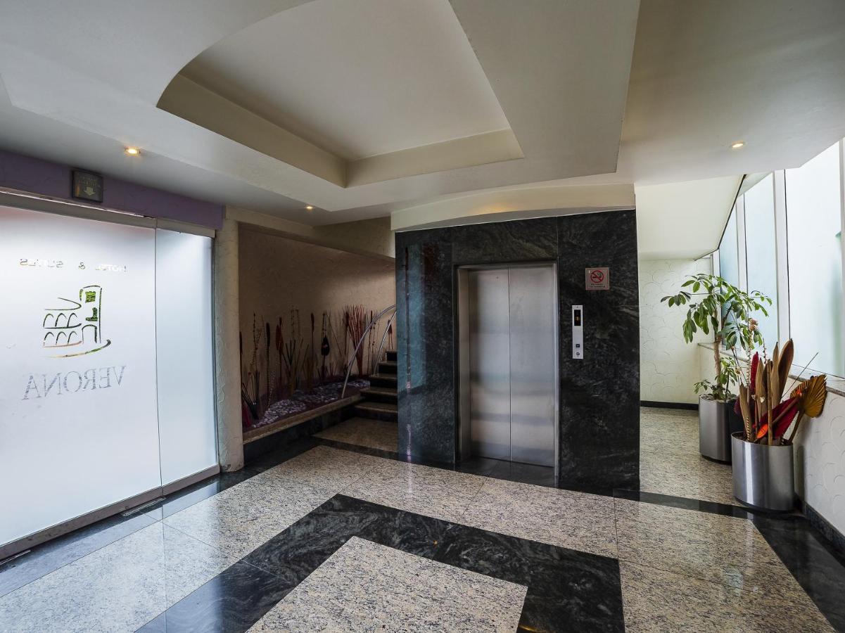 Hotel Verona Мехико Экстерьер фото